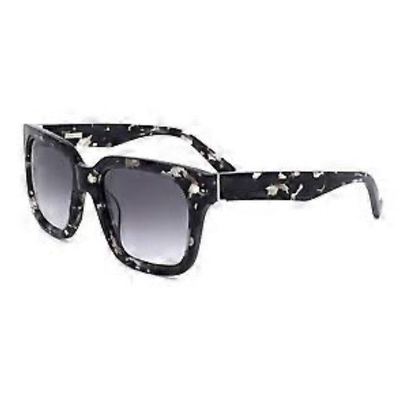 Sunglasses Derek Lam BLEECKER BLKMB BLACK MARBLE 53/21/140 - Picture 1 of 8